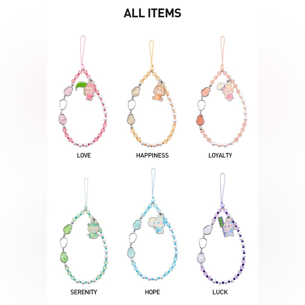 THE MONSTERS CONFIRMED HAPPINESS Big into Energy Series Phone Charm Box - Picture 7 of 9